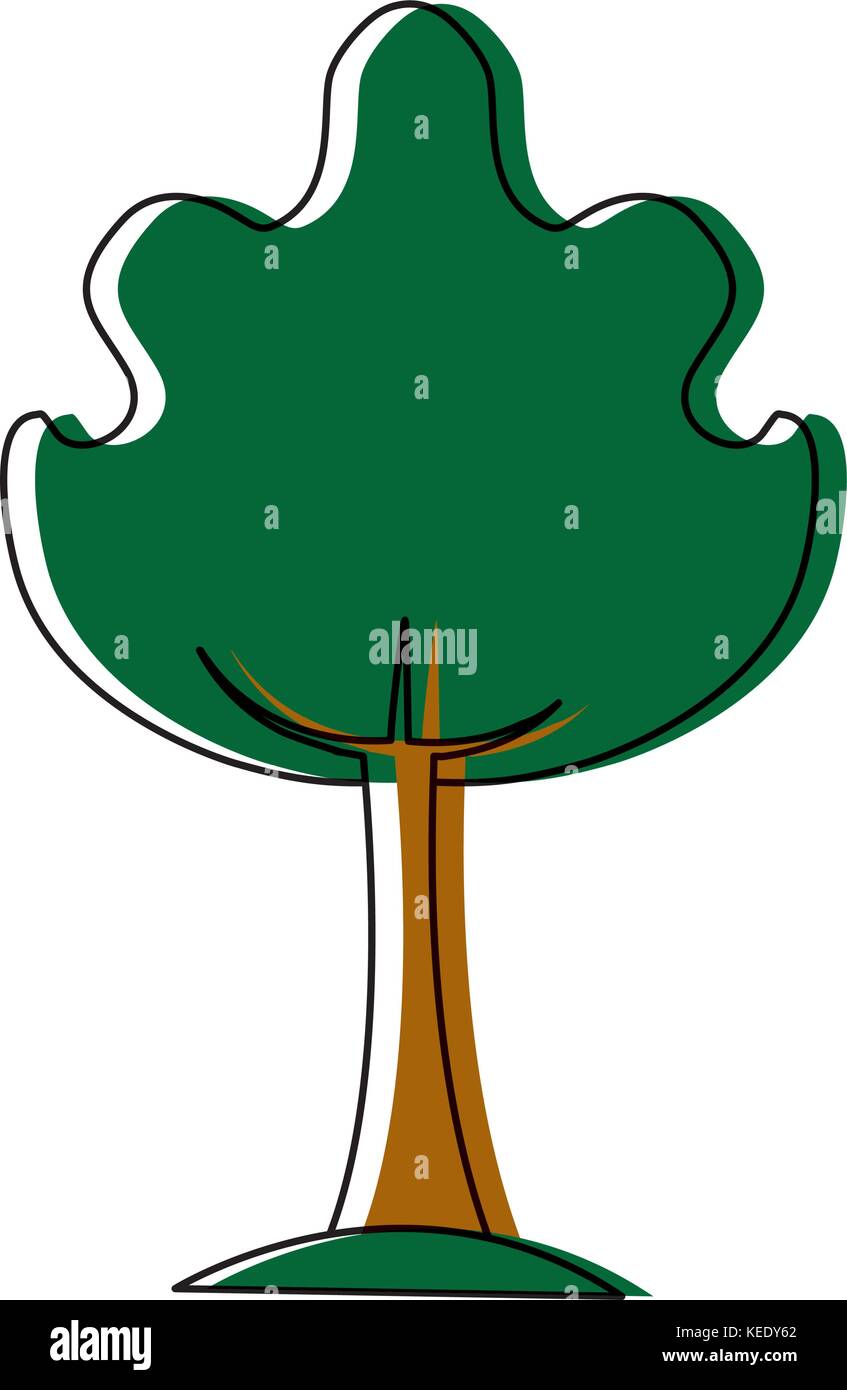 tree icon image Stock Vector Image & Art - Alamy