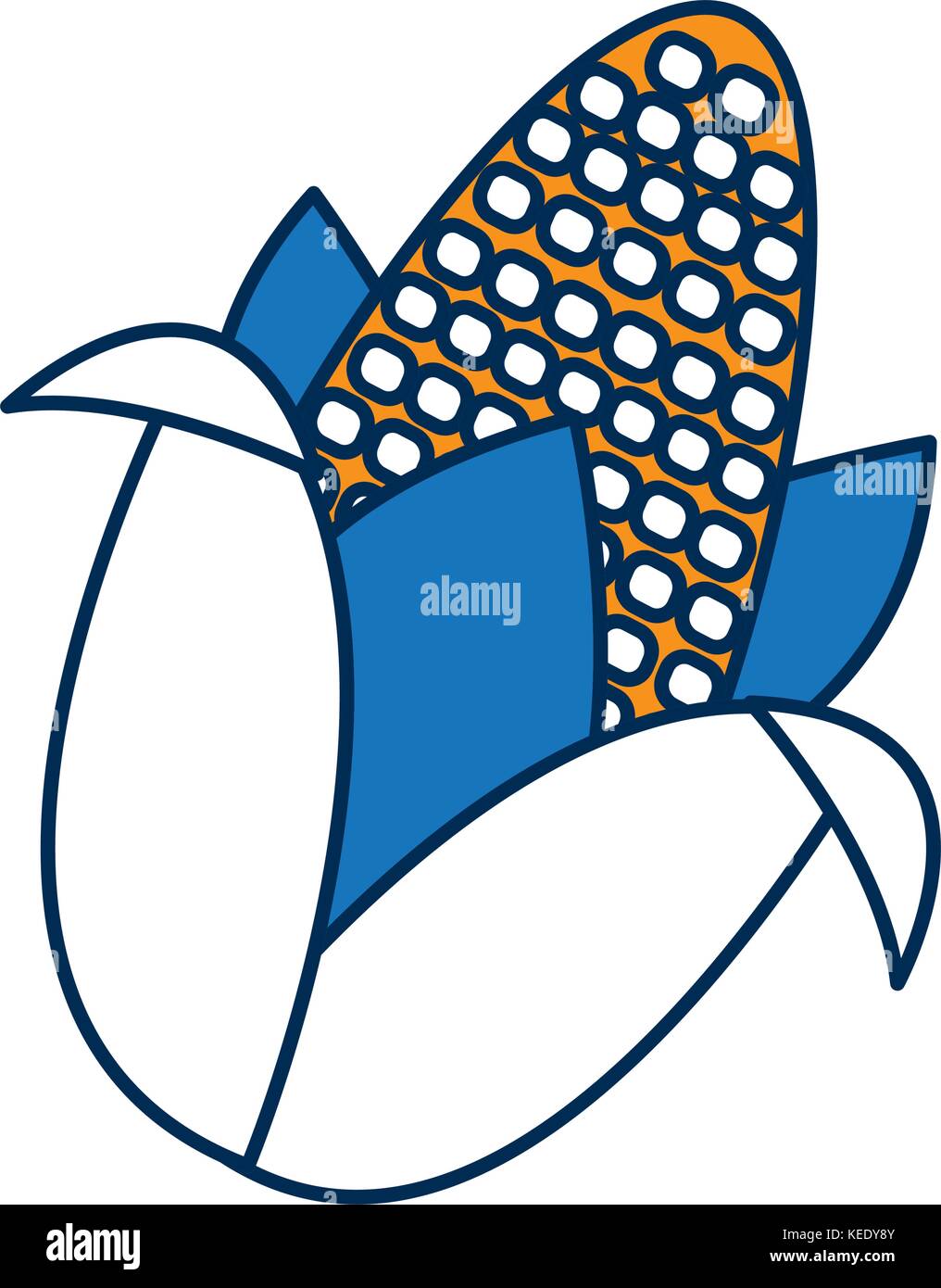 corn vegetable icon Stock Vector Image & Art - Alamy