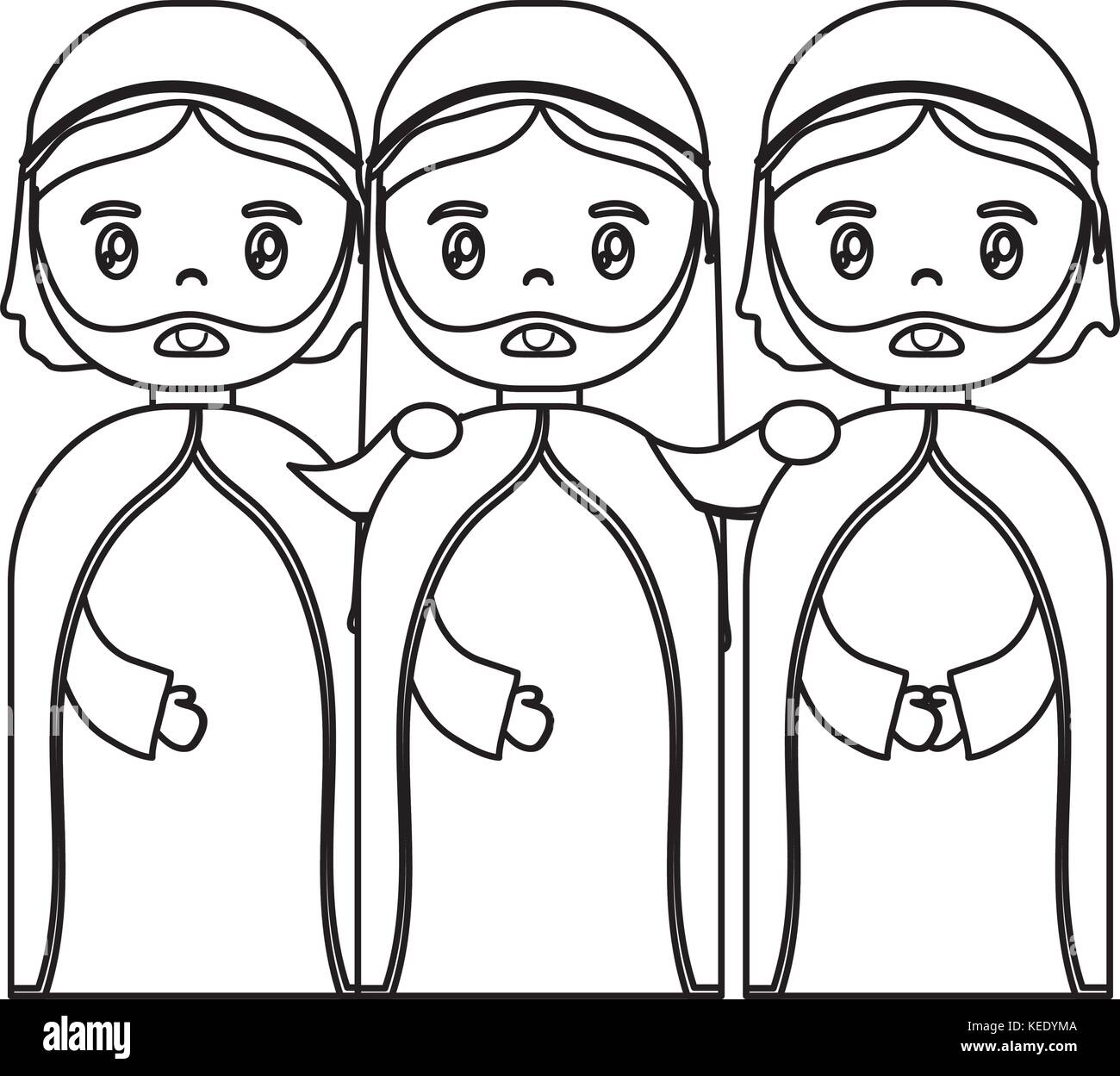 wise men icon Stock Vector Image &amp; Art - Alamy
