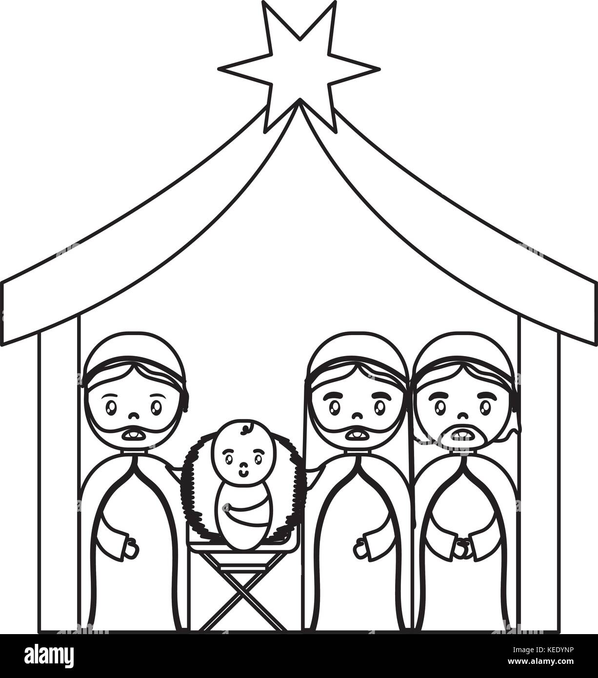 wise men icon Stock Vector Image &amp; Art - Alamy