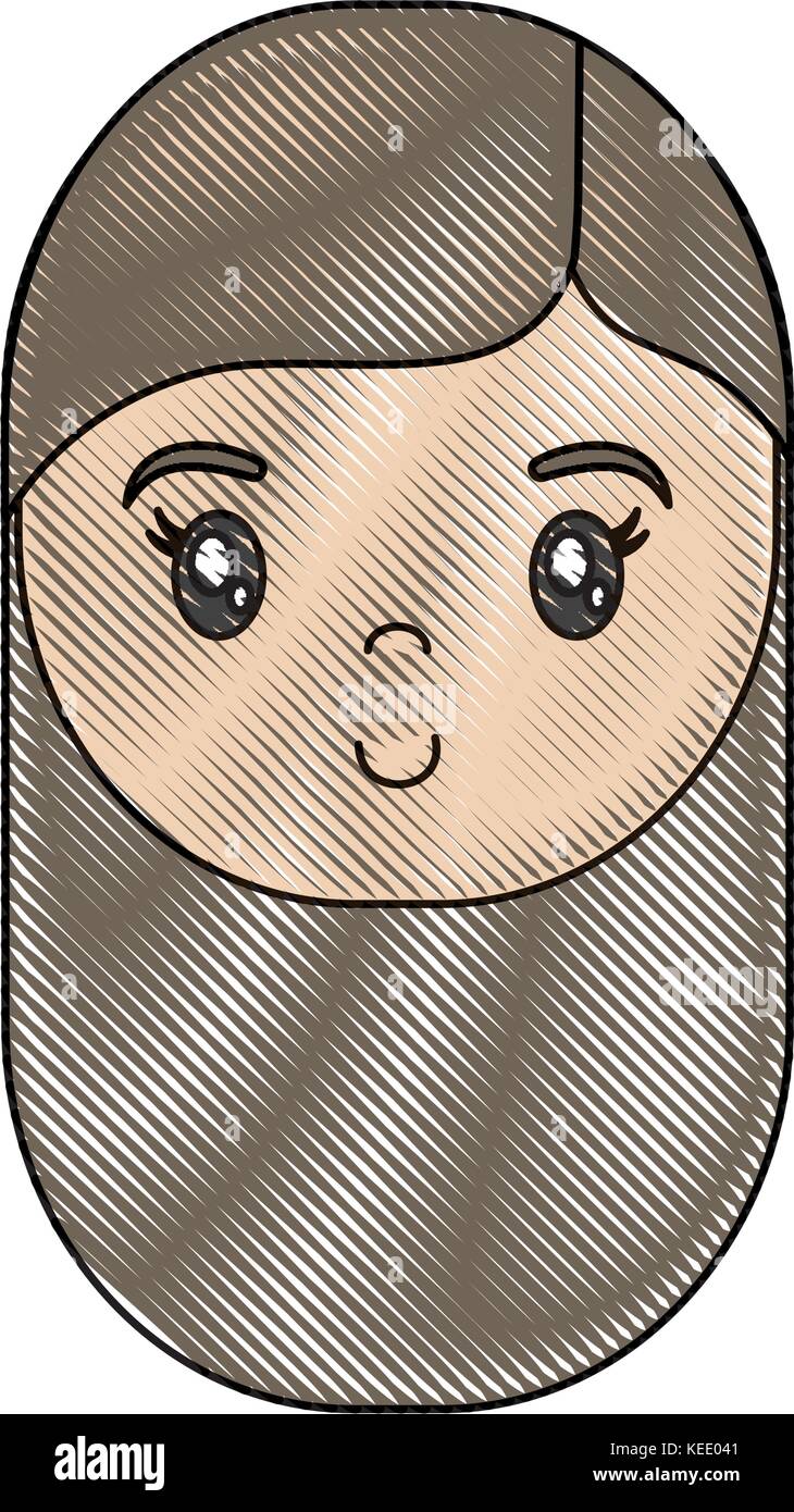 cartoon woman icon Stock Vector Image & Art - Alamy