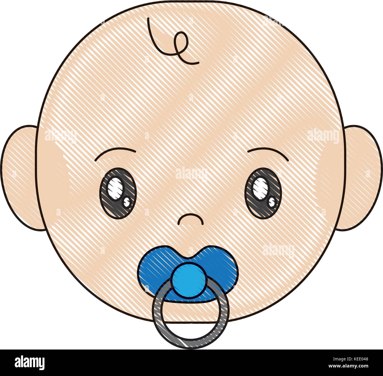 cartoon baby icon Stock Vector Image & Art - Alamy