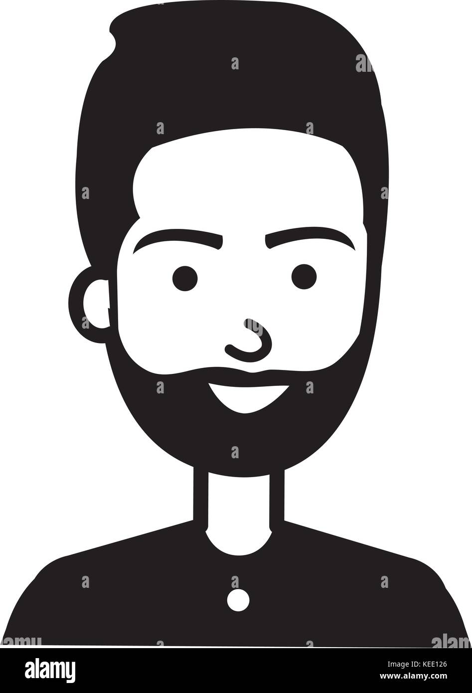 young man avatar character Stock Vector Image & Art - Alamy