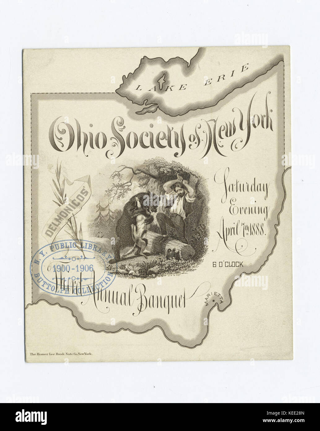 CENTENNIAL CELEBRATION OF THE FIRST SETTLEMENT IN OHIO VALLEY (held by