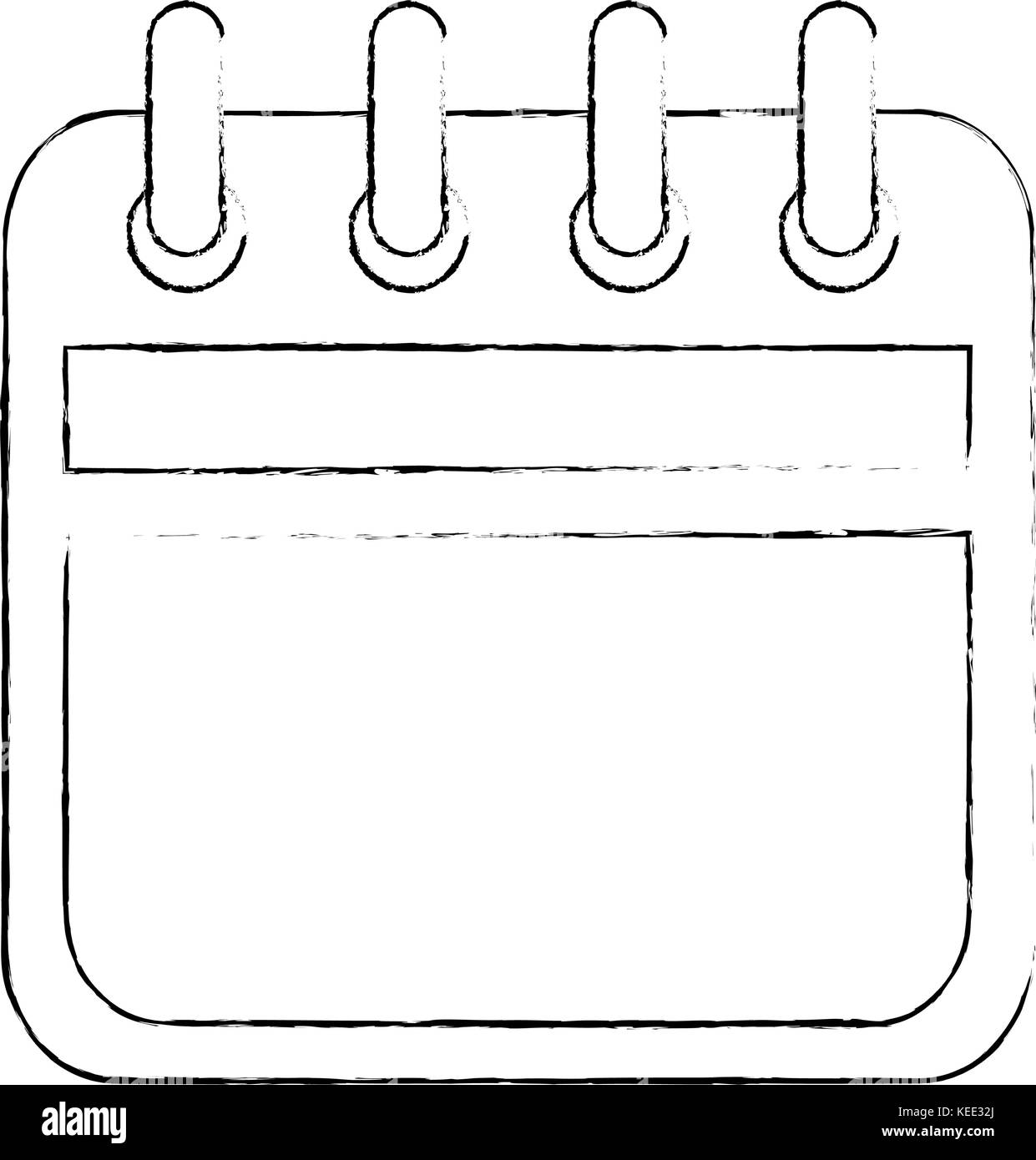 Calendar clipart Black and White Stock Photos & Images Alamy 2025 Calendar Clipart Black And White Borders