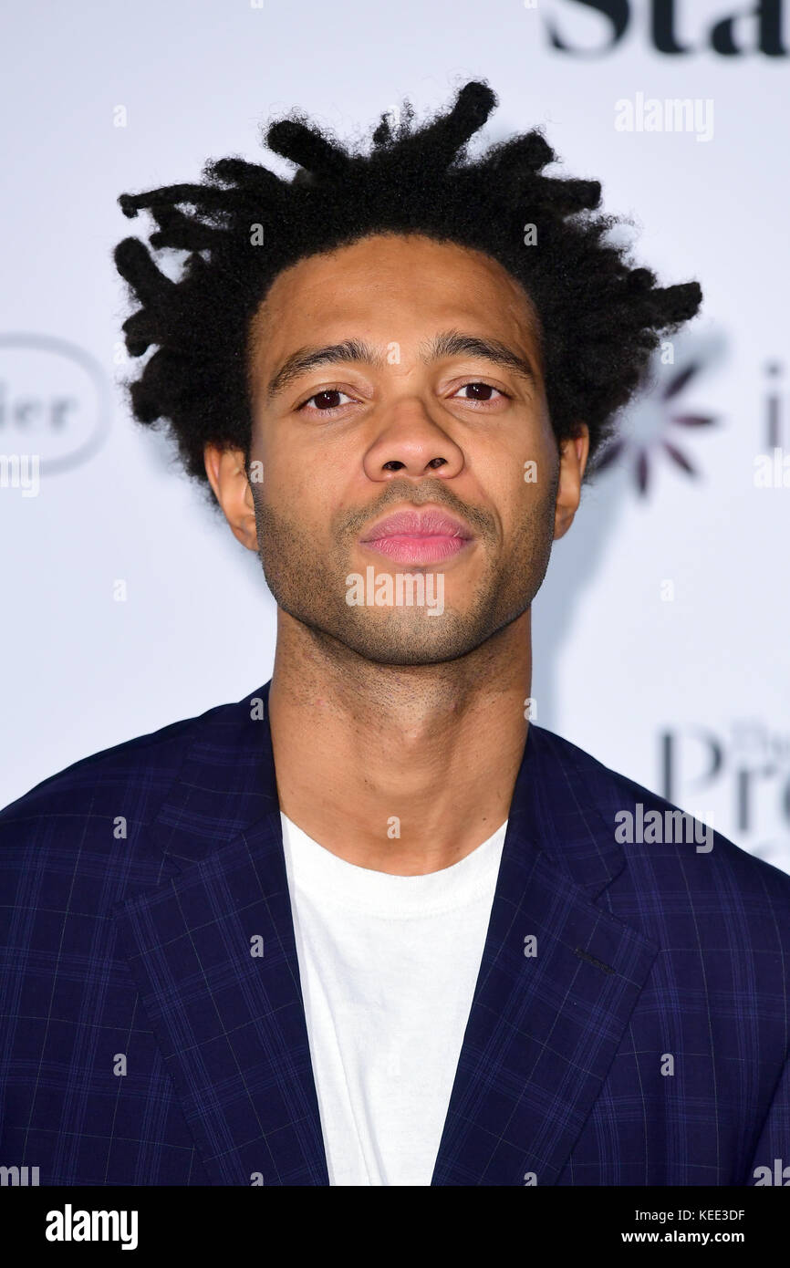 Charlie CaselyHayford at the London Evening Standard's annual Progress