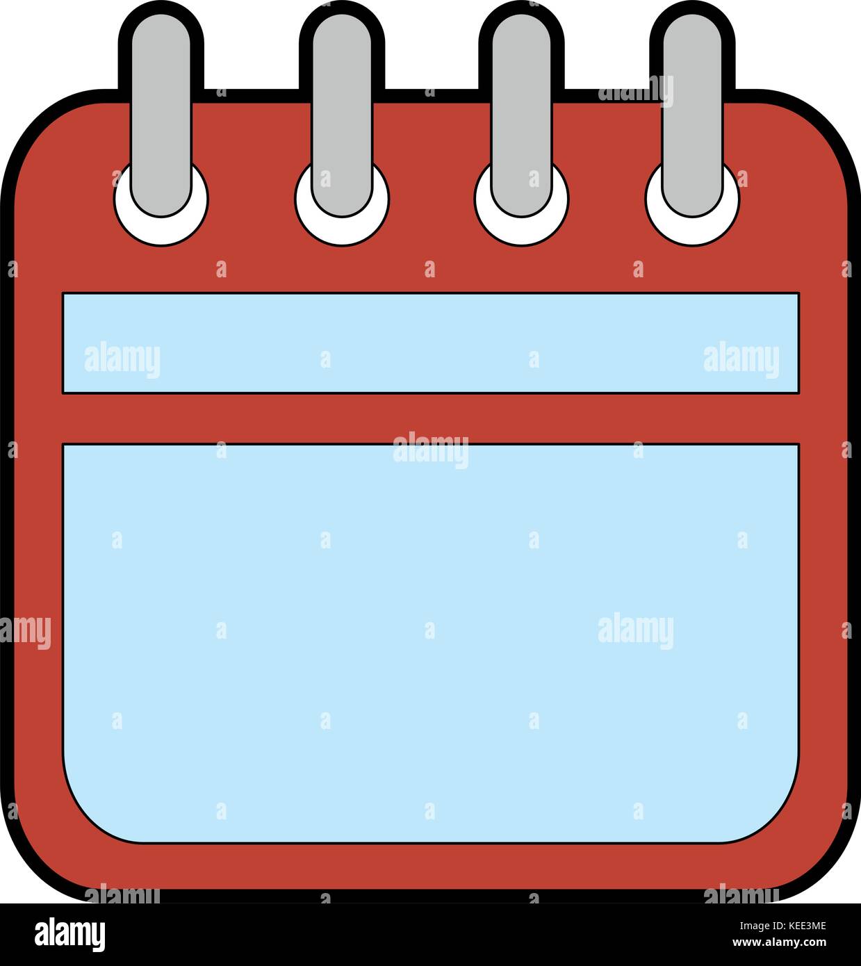 calendar reminder isolated icon Stock Vector Image & Art - Alamy
