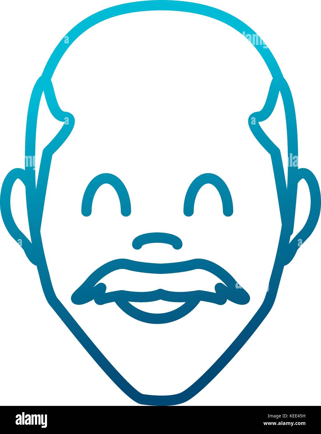Man smiling face Stock Vector Image & Art - Alamy