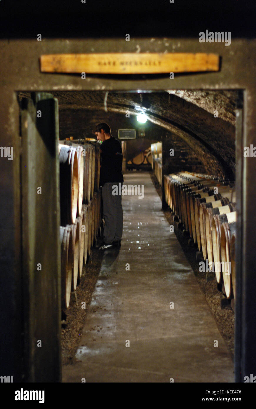 Meursault Barrels High Resolution Stock Photography and Images - Alamy