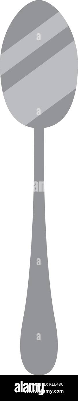Spoon kitchen cutlery Stock Vector Image & Art - Alamy