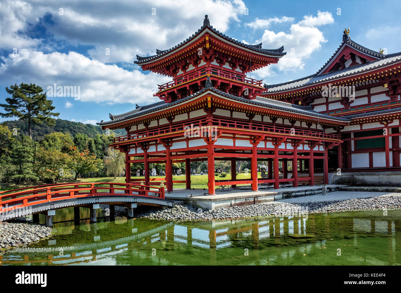 Japan Honshu island Kansai Uji listed as World heritage by Unesco