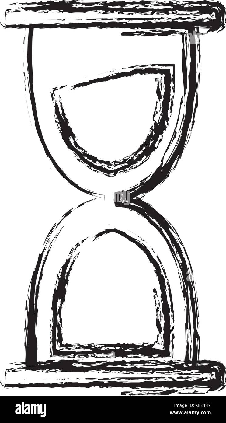 Hourglass sand timer Stock Vector Image & Art - Alamy