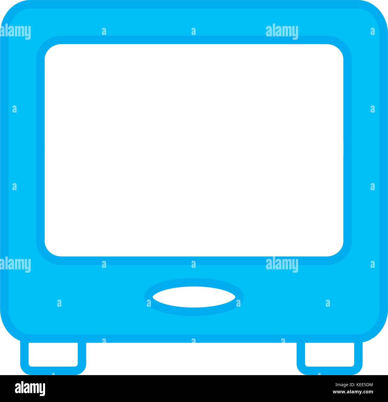 Old tv media Stock Vector Image & Art - Alamy