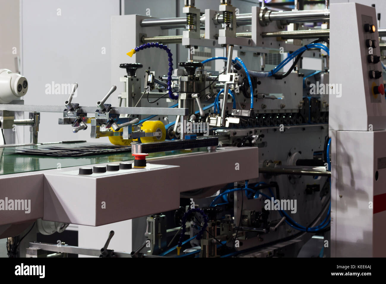 Digital label production machine ; Printing industry Stock Photo - Alamy