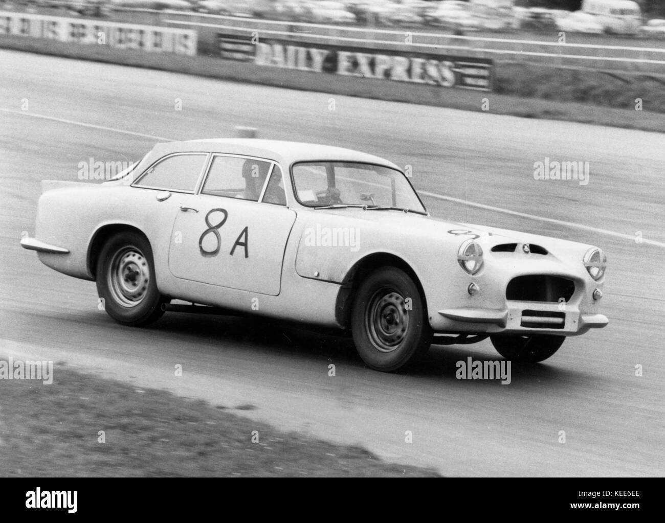 1961 Warwick GT Stock Photo