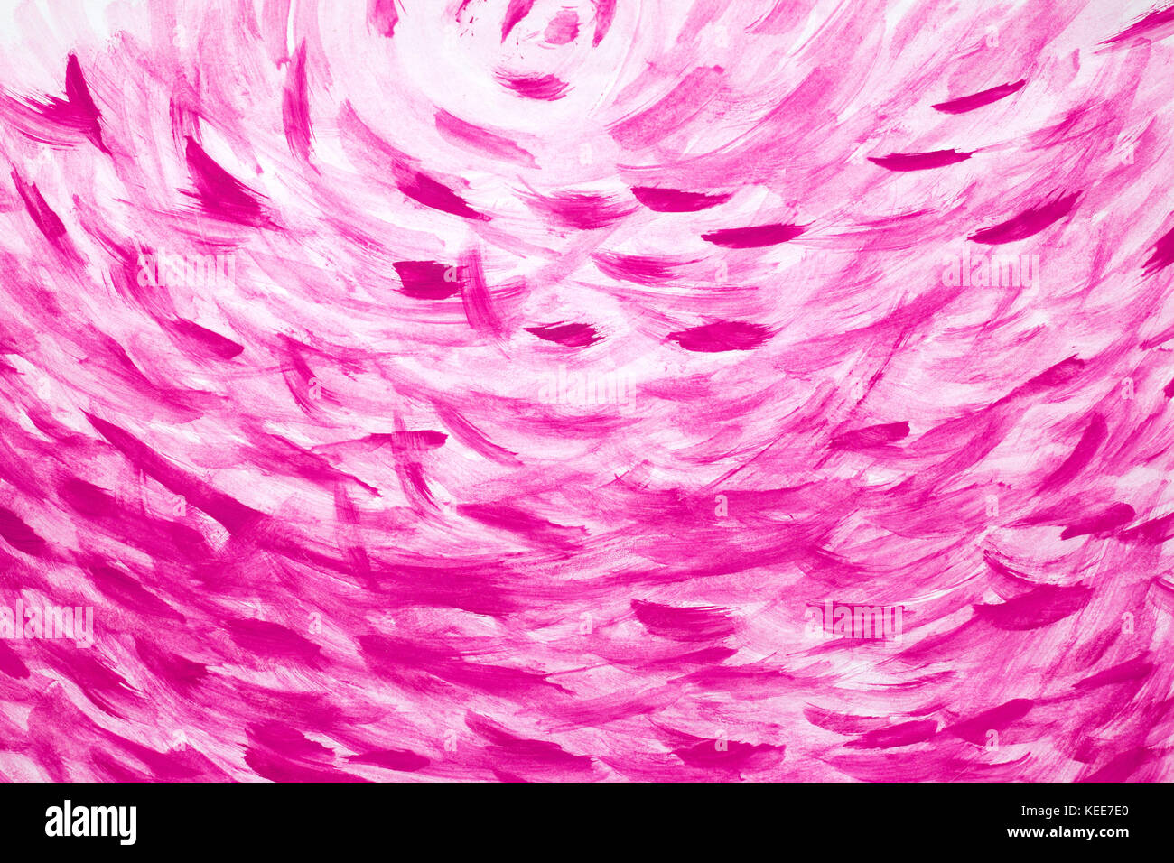 Pink Background Acrylic Painting gambar ke 12