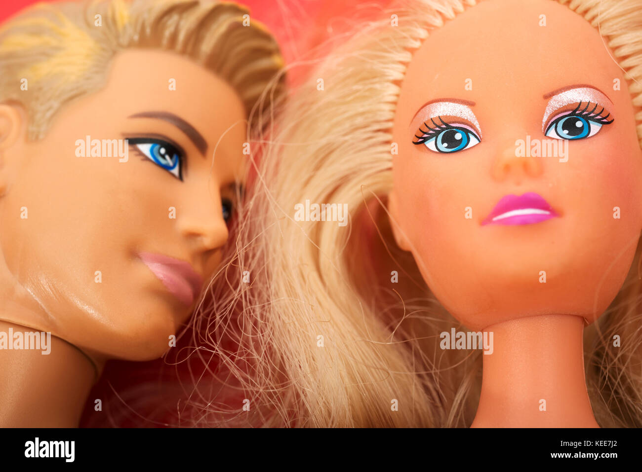 ken barbie blond