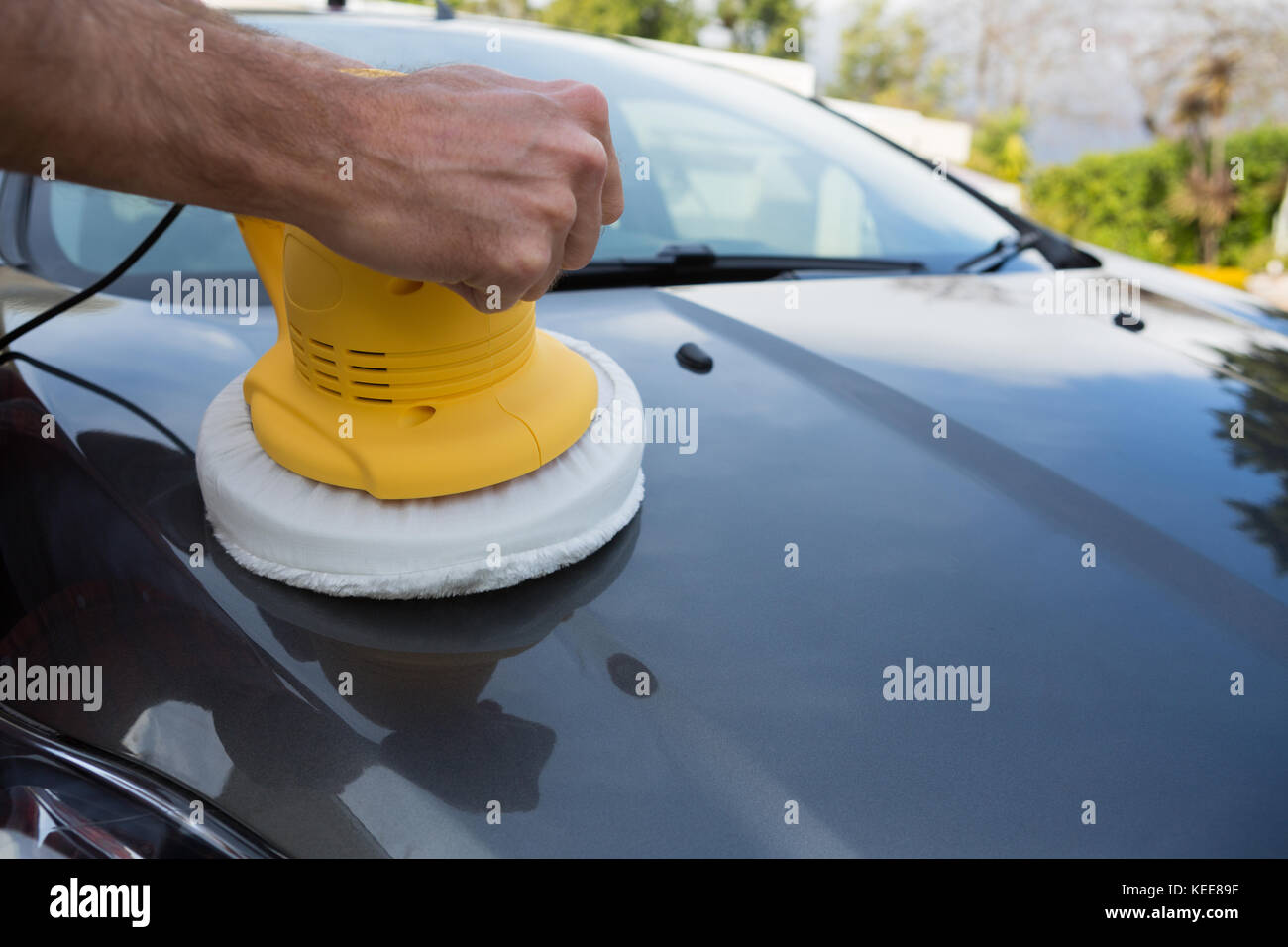 Cleaning car hires stock photography and images Alamy