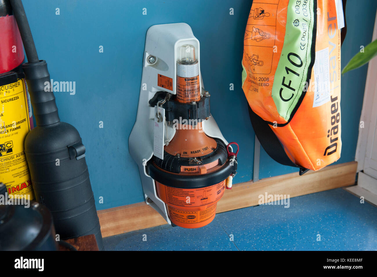 Emergency radio beacon High Resolution Stock Photography and Images Alamy