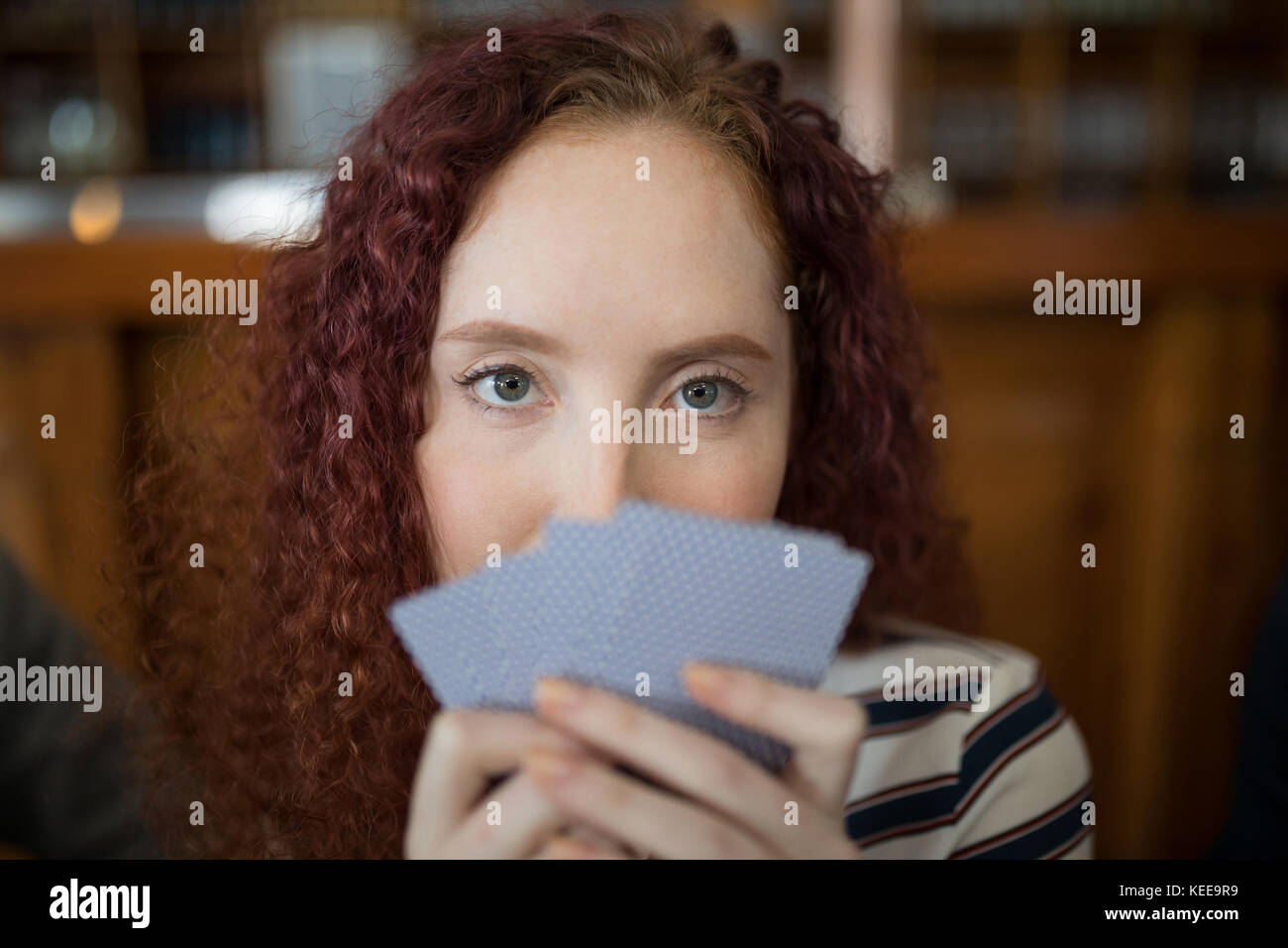Pretty woman drink cards hi-res stock photography and images - Alamy