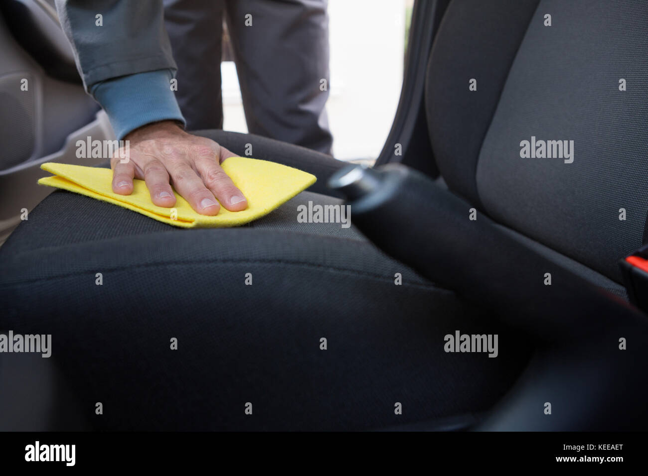 Car inside cleaning hires stock photography and images Alamy