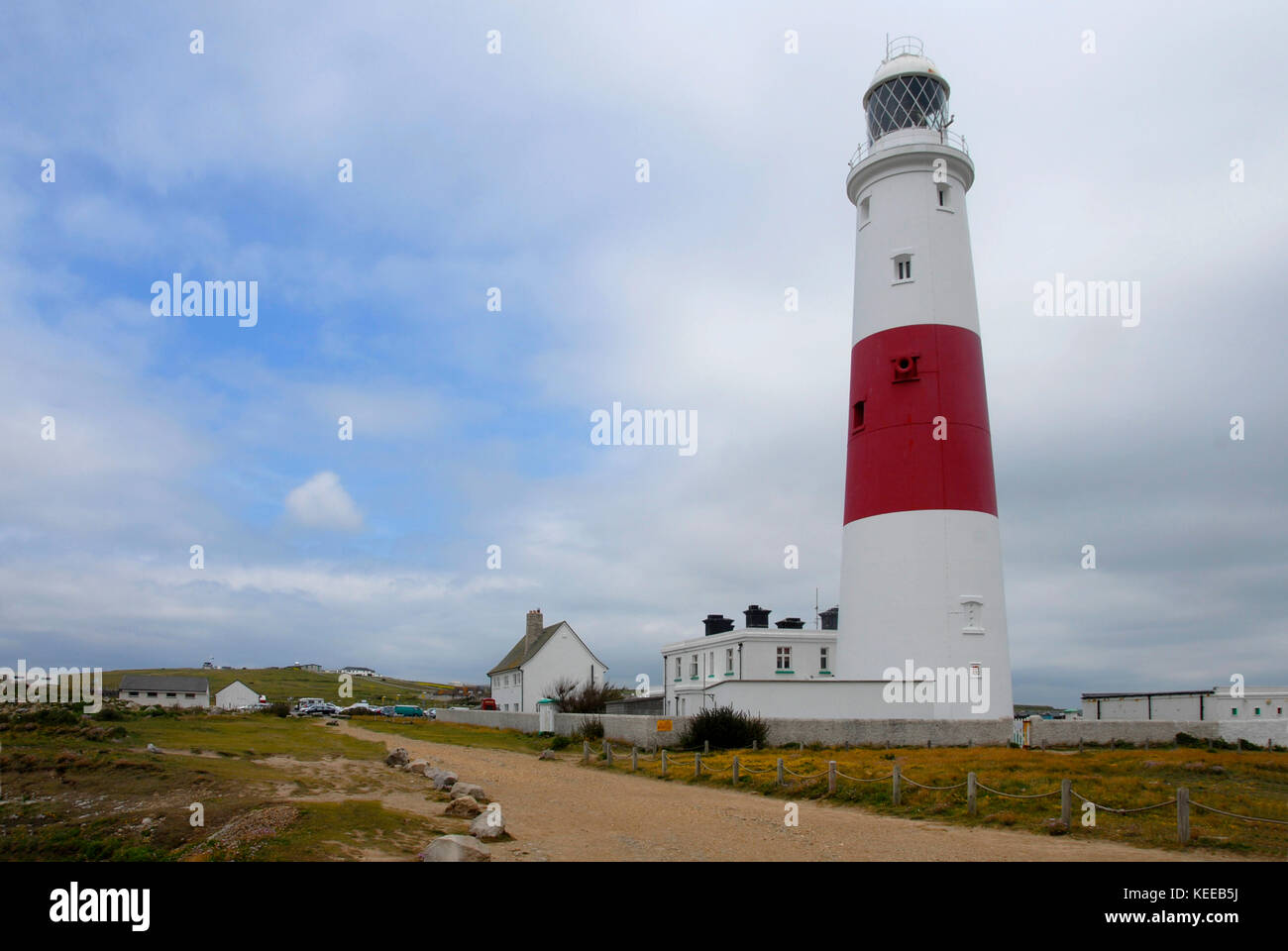 Portland Bill lighthouse, Dorset, England Stock Photo Alamy