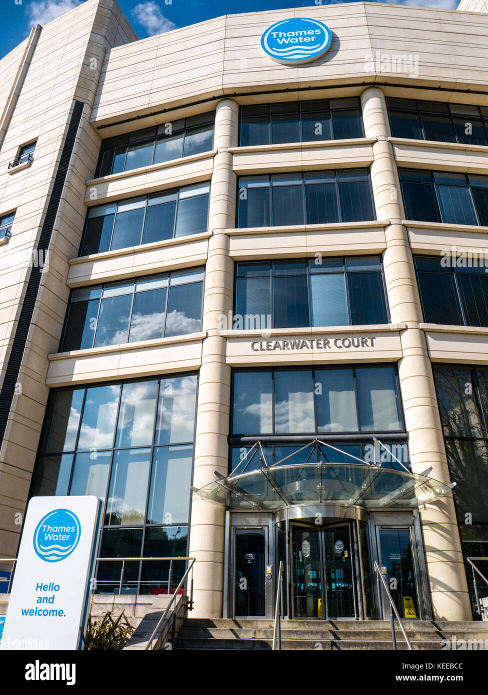 Thames Water Head Office, Reading, Berkshire, England Stock Photo Alamy