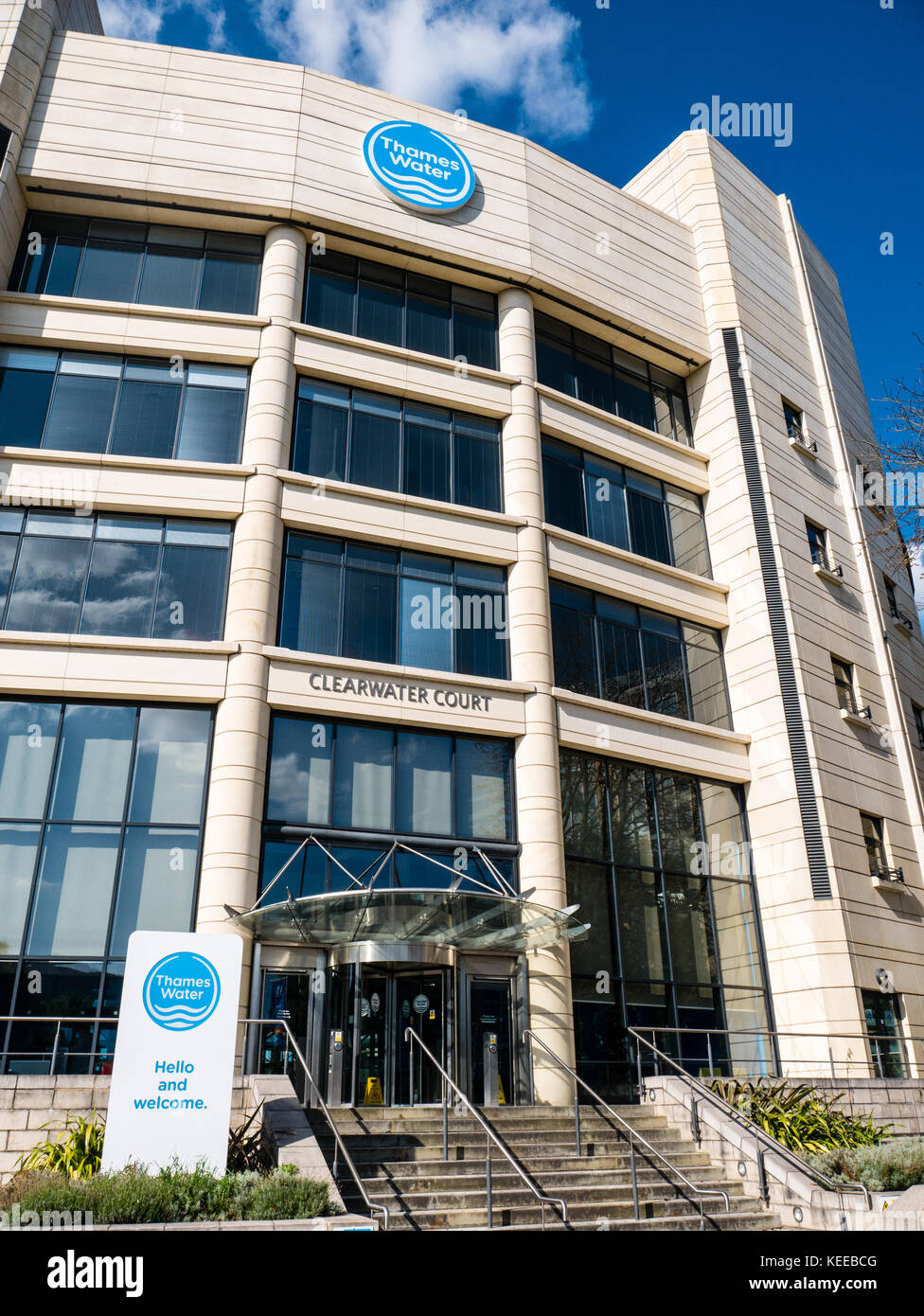 Thames Water Head Office, Reading, Berkshire, England Stock Photo 163814800 Alamy