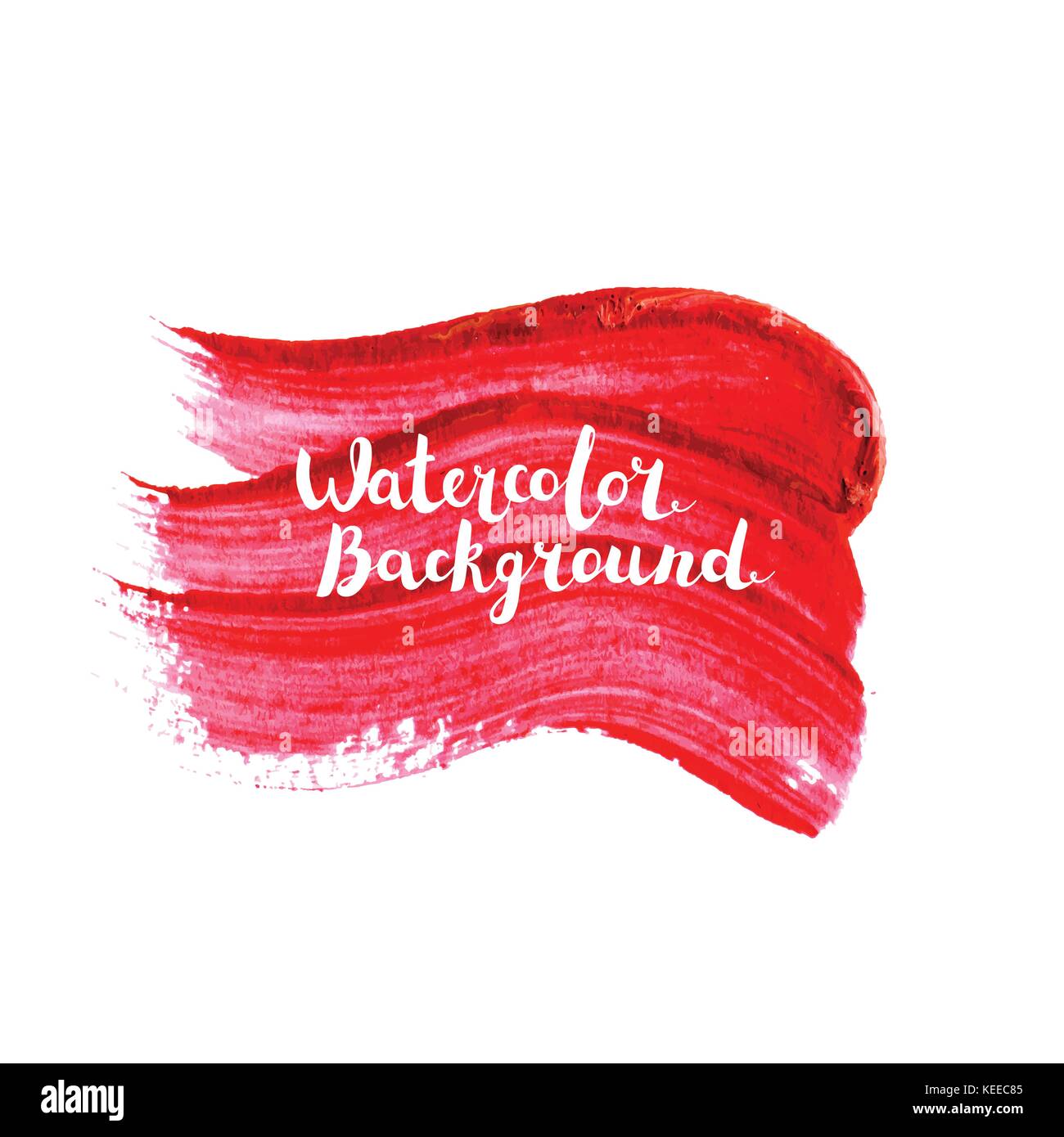Watercolor brush stroke Stock Vector Image & Art - Alamy