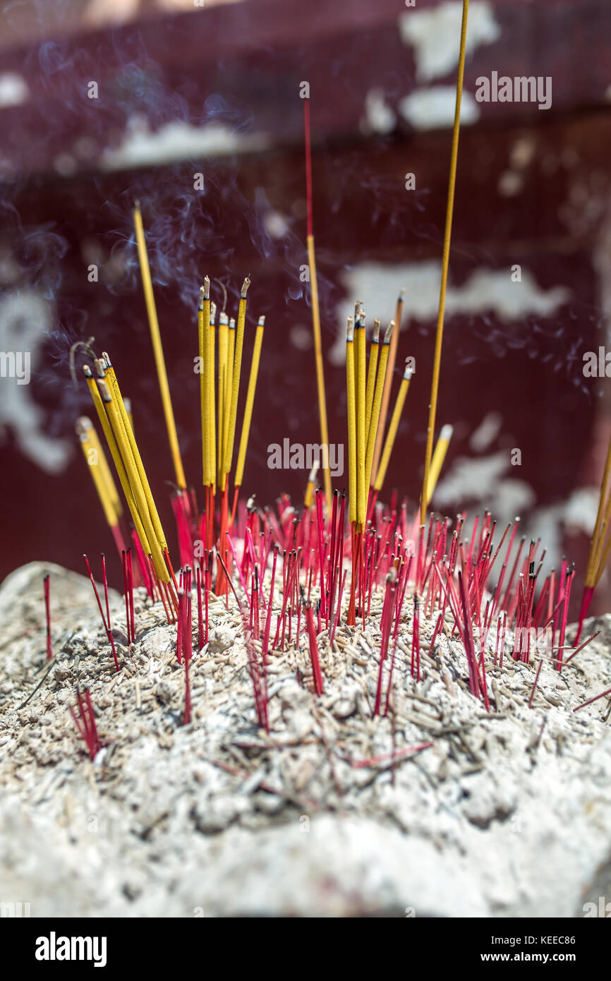 Incense pot burner hi-res stock photography and images - Alamy
