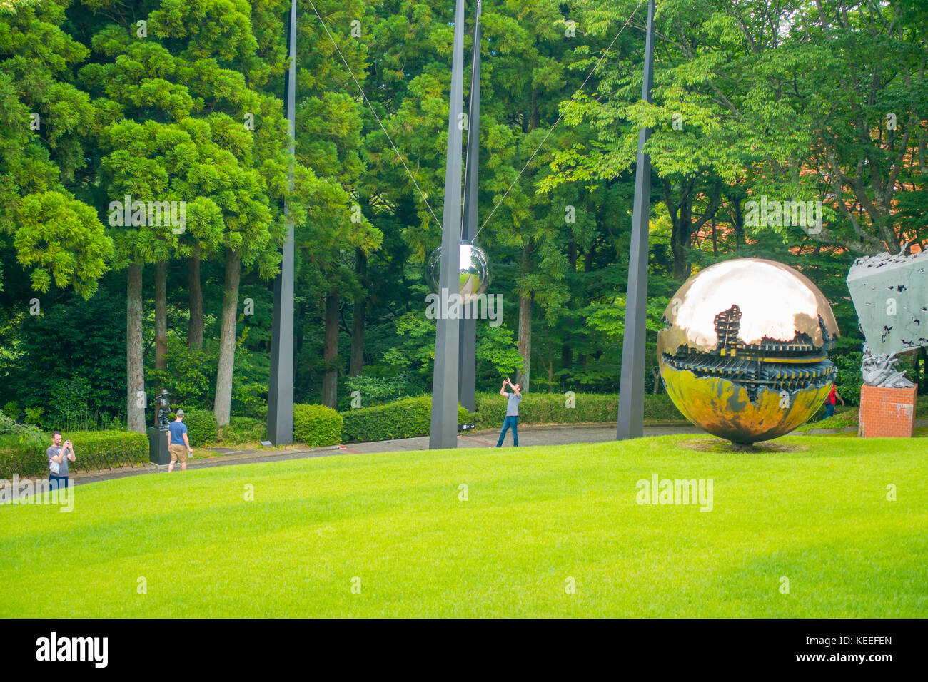 Hakone Japan July 02 17 The Hakone Open Air Museum Or Hakone Chokoku No Mori Bijutsukan Is Popular Museum Featuring An Outdoor Sculpture Park Stock Photo Alamy Hakone Japan July 02 17 The Hakone Open Air Museum Or Hakone Chokoku No Mori Bijutsukan Is Popular Museum Featuring An Outdoor Sculpture Park Stock Photo Alamy