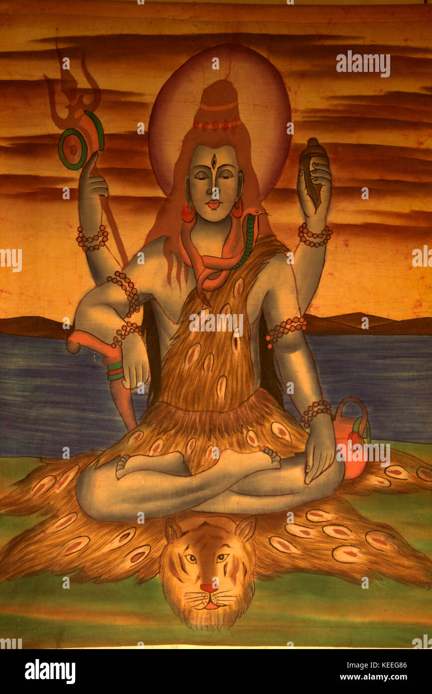 Hindu God Painting Art High Resolution Stock Photography and Images - Alamy