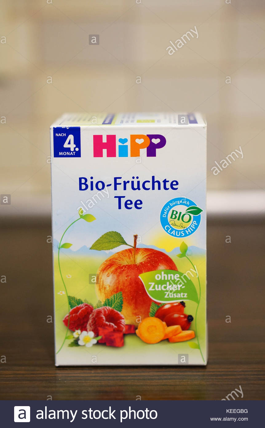 hipp fruit tea