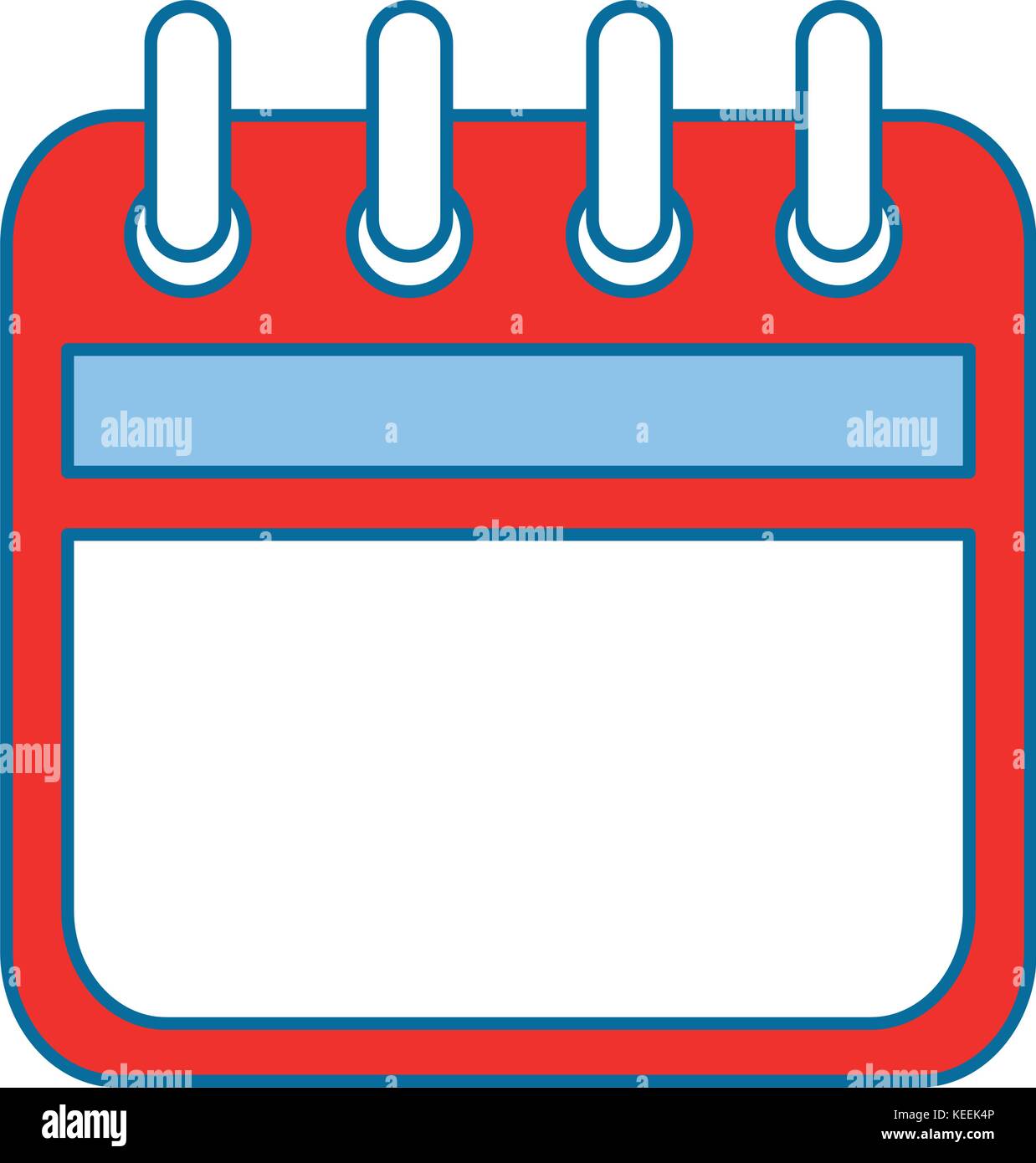 calendar reminder isolated icon Stock Vector Image & Art - Alamy
