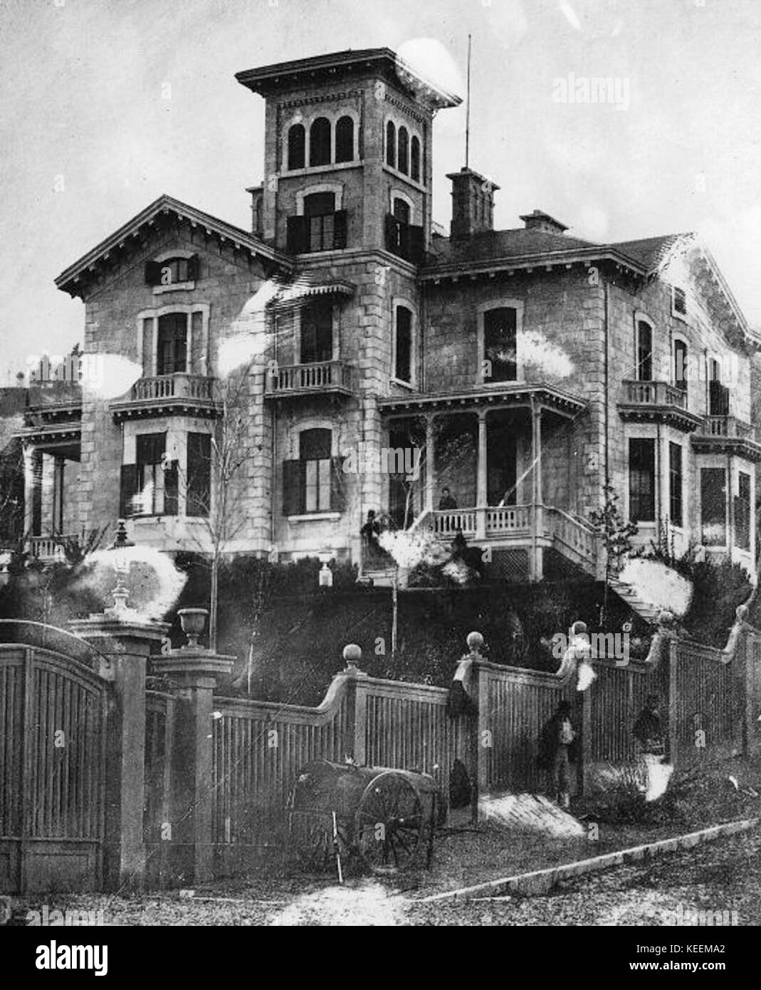 Lyman house hires stock photography and images Alamy