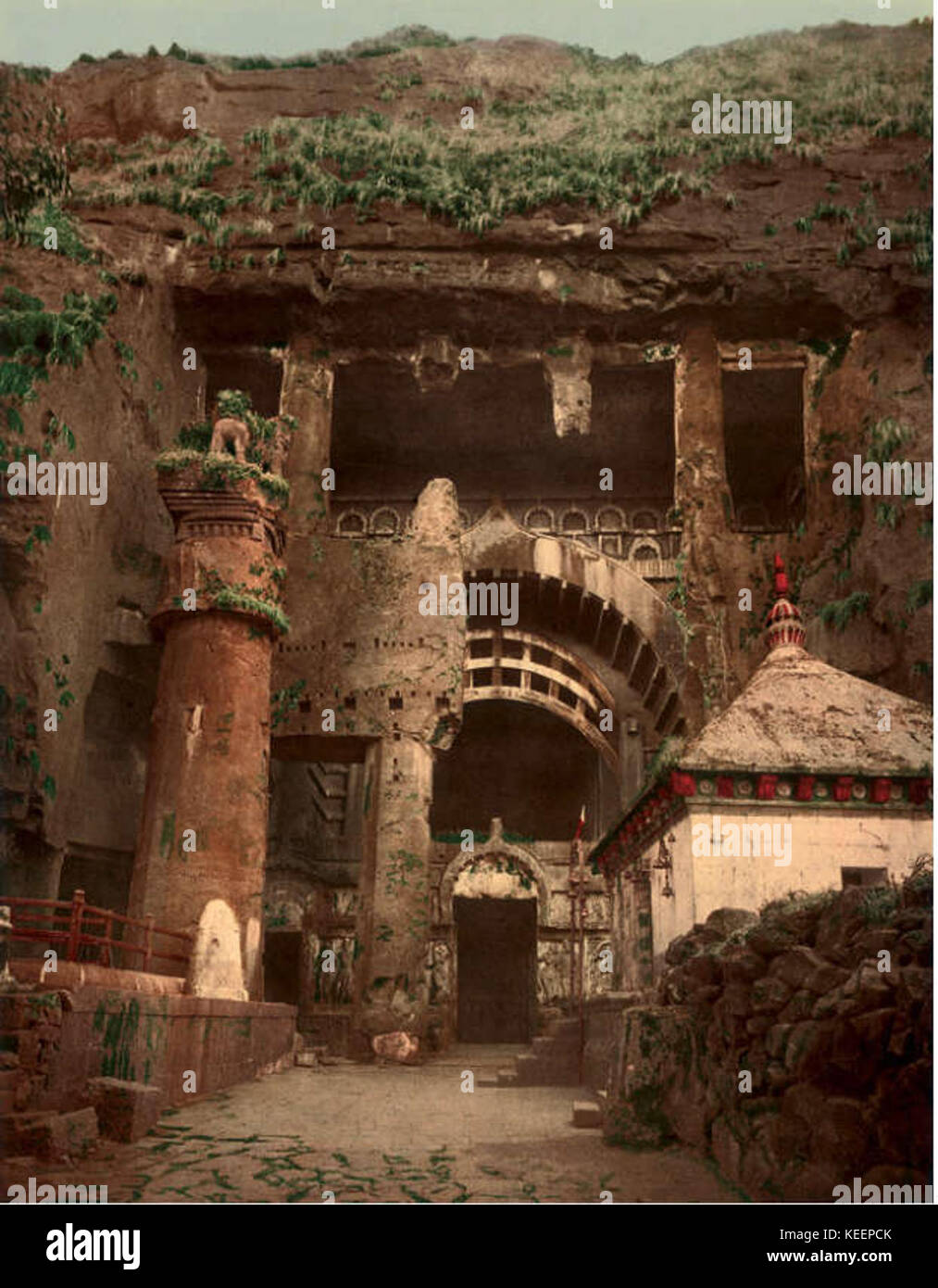 Photoschrome Photochrome image hi-res stock photography and images - Alamy