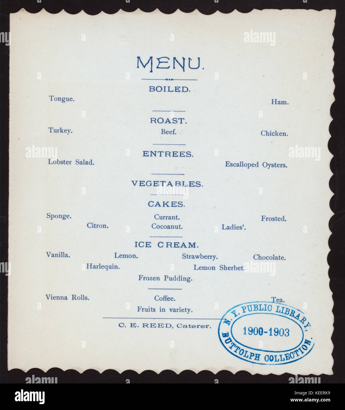 SEMI ANNUAL MEETING AND DINNER (held by) MASS SOCIETY OF THE SONS OF THE AMERICAN REVOLUTION (at)  FANEUIL HALL, BOSTON, (MASS)  (OTHER) (NYPL Hades 270025 4000001735) Stock Photo