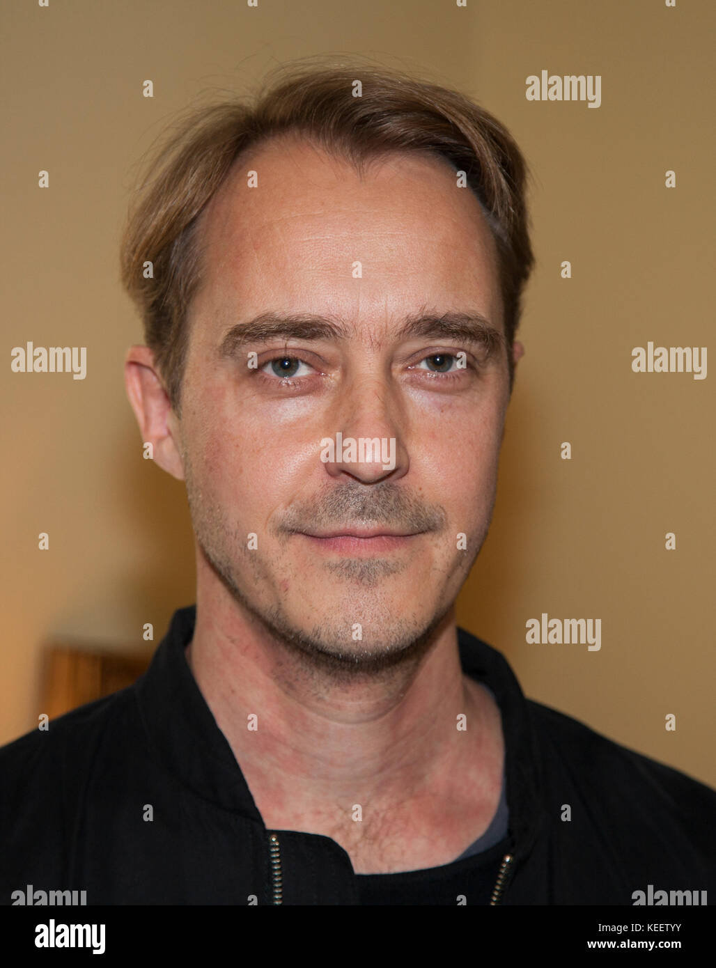 JONAS KARLSSON Swedish actor and writer at Royal Dramatic Theater JONAS KARLSSON Swedish actor and writer at Royal Dramatic Theater