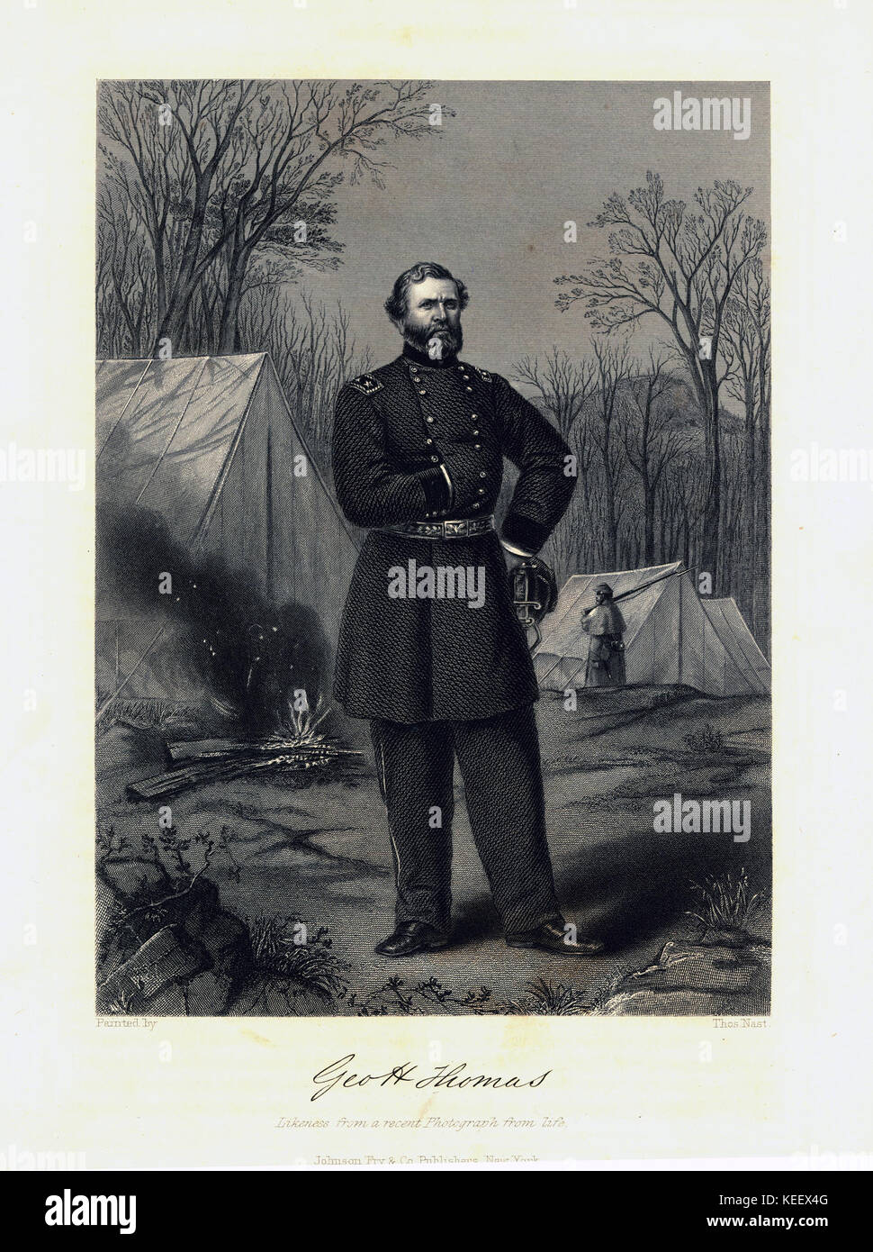 George H Thomas High Resolution Stock Photography and Images - Alamy