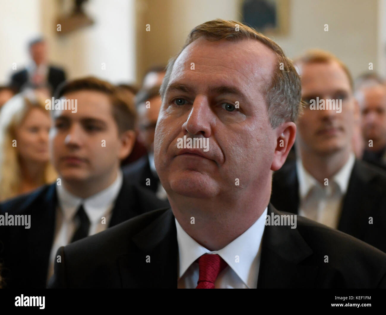 Prague's Charles University Rector Tomas Zima (photo) will continue ...