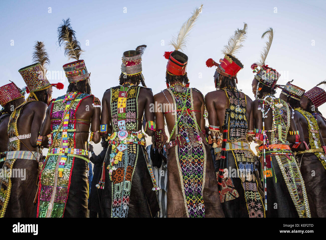 Young man with scarification on his face, Chad Stock Photo - Alamy