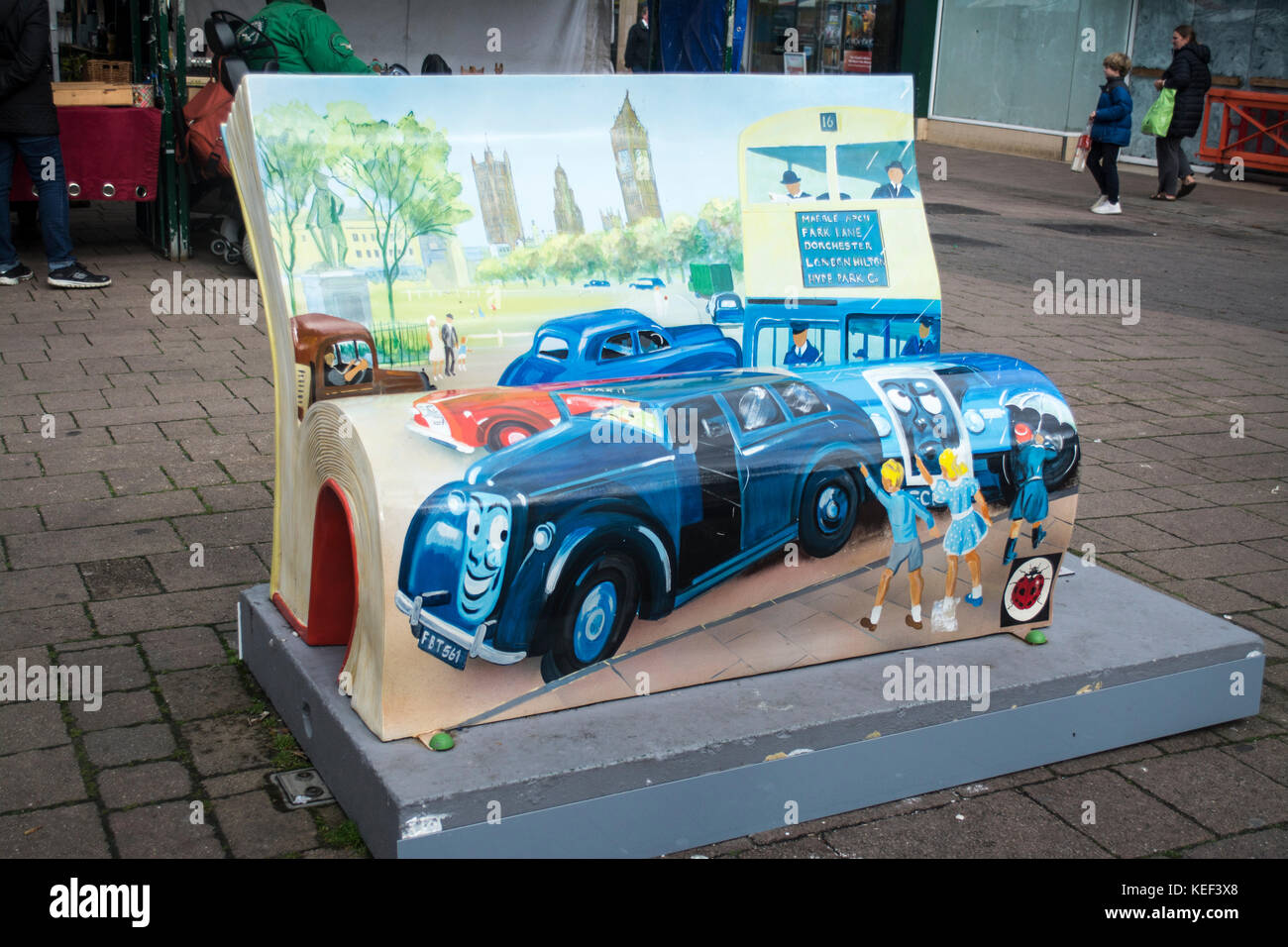 Loughborough, UK. 20th Oct, 2017. Tootles the Taxi and other Rhymes