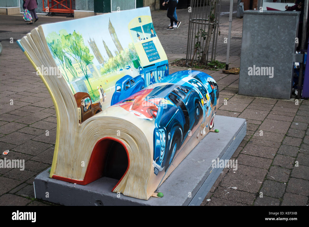 Loughborough, UK. 20th Oct, 2017. Tootles the Taxi and other Rhymes