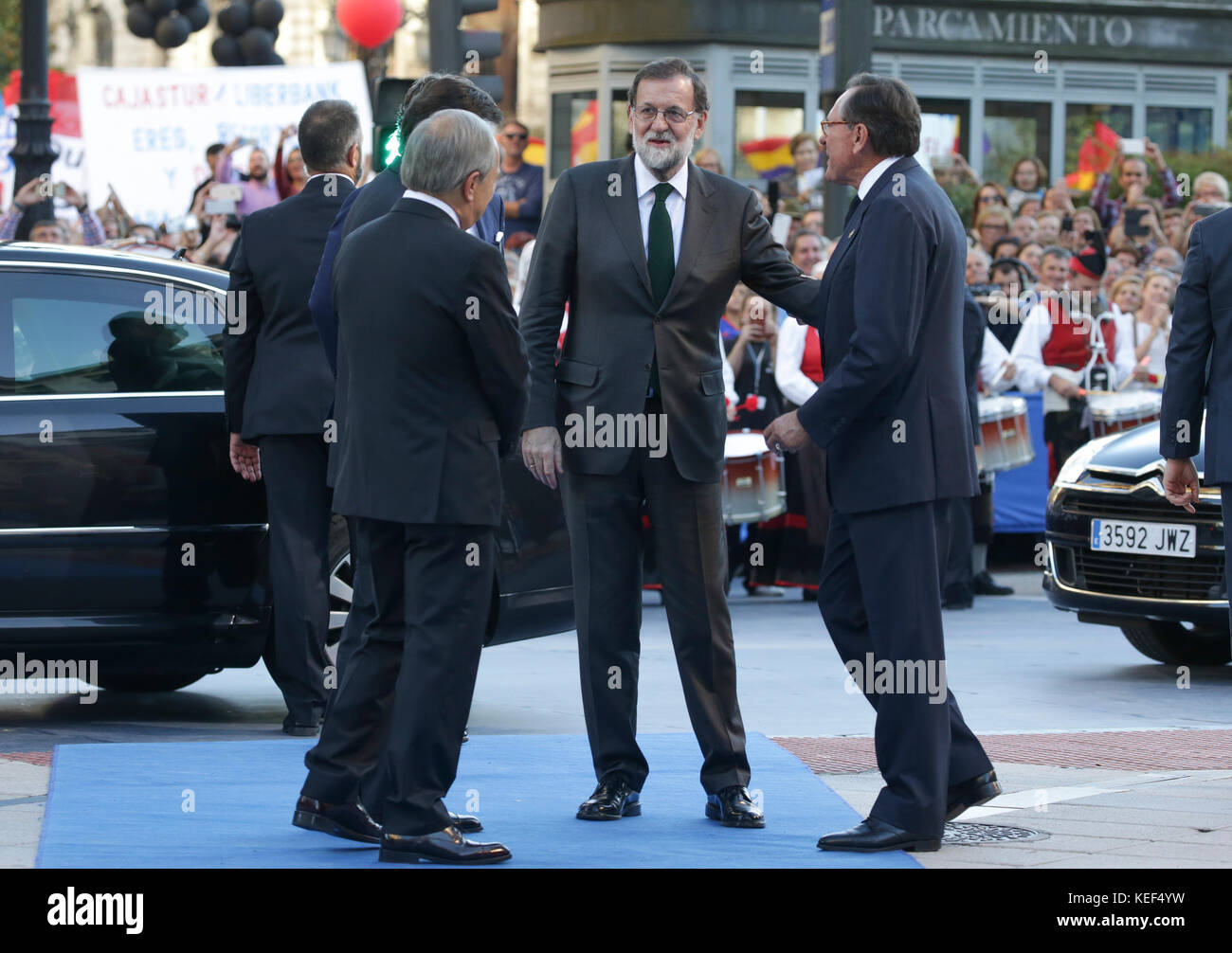 Politics Mariano Rajoy during the Princess of Asturias Awards 2017 in ...