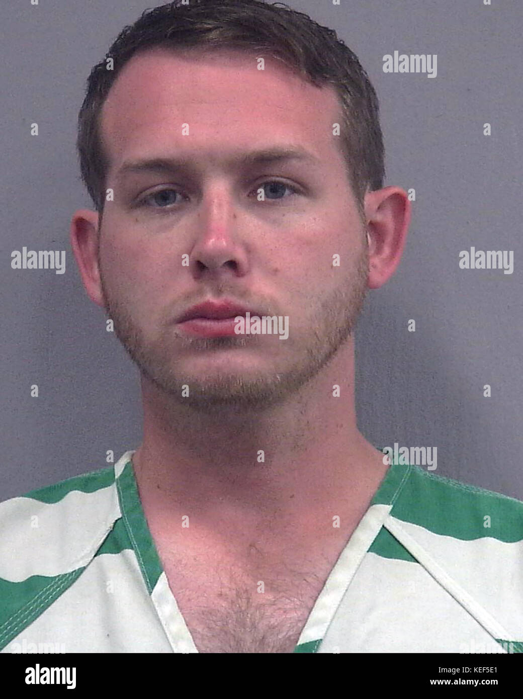 Gainesville, Florida, USA. 19th Oct, 2017. William Fears, 30, of
