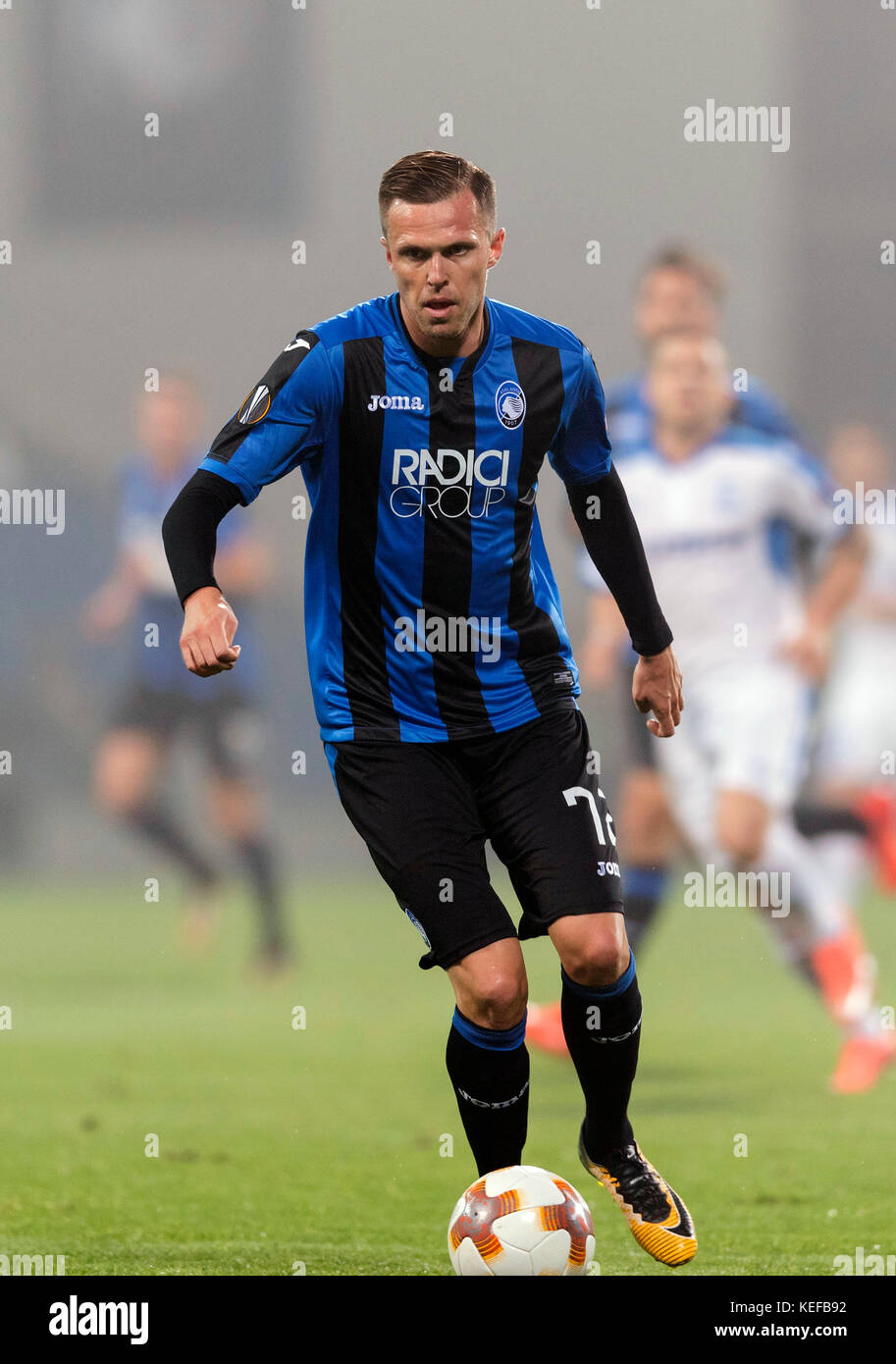 Josip Ilicic (Atalanta), OCTOBER 19, 2017 - Football / Soccer : UEFA Stock  Photo - Alamy