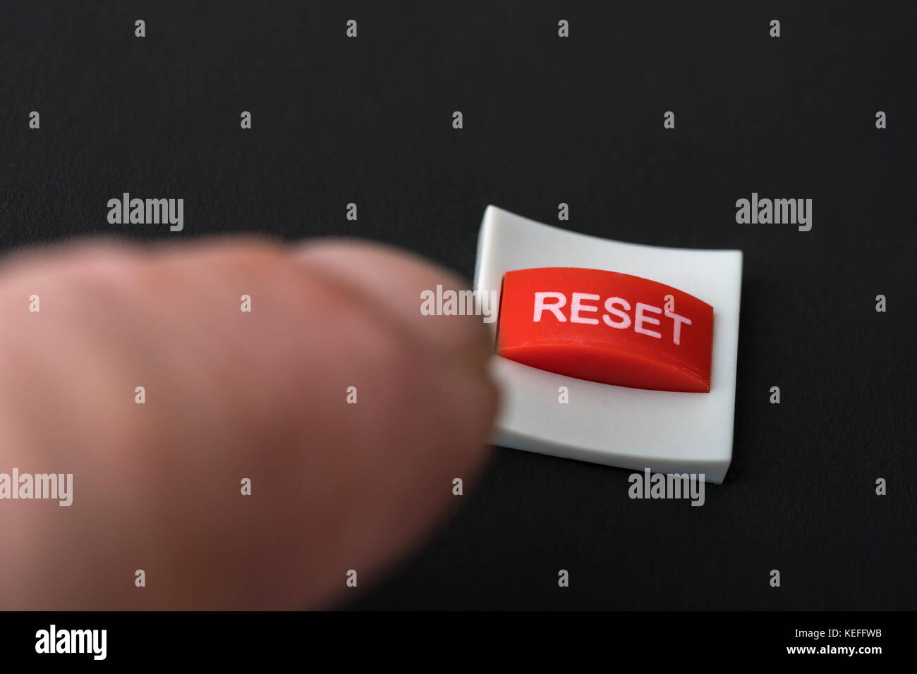 Reset Button Visual Hit Your Reset Button High Resolution Stock Photography and Images - Alamy