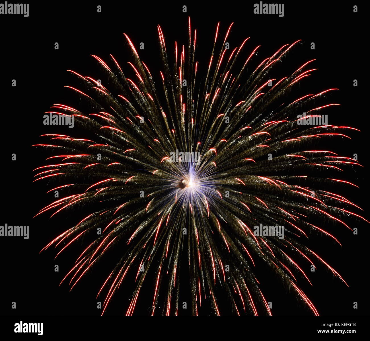 celebrate fireworks explosive on sky in night Stock Photo Alamy