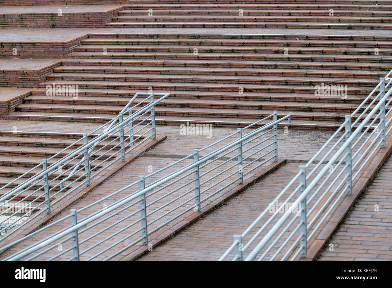 Treppe Stock Photo