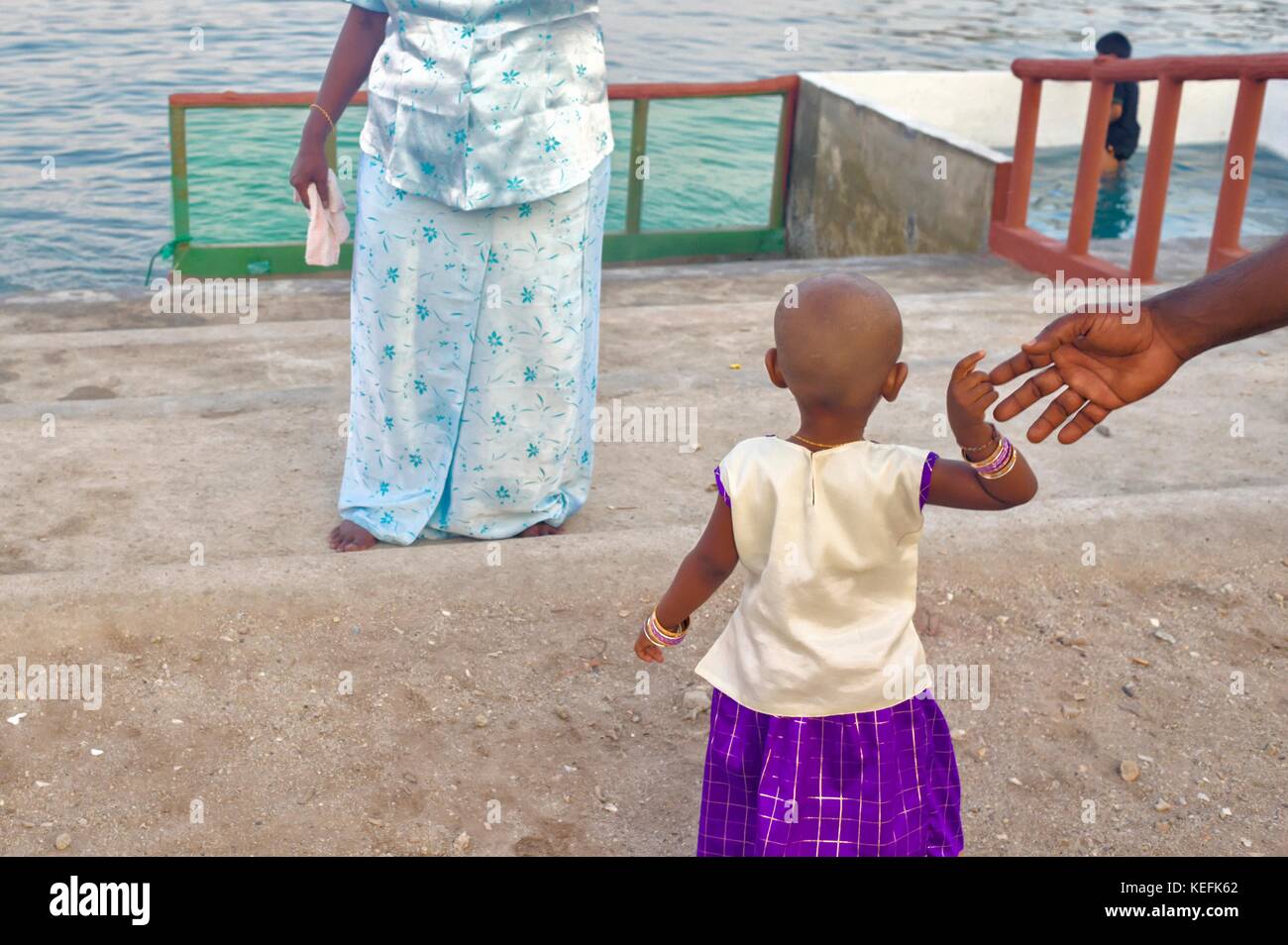 Pangkor Island Malaysia February 17 2011 Masi Magam Festival